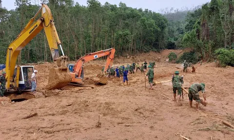 Đến 14 giờ 15 phút hôm nay (15-10) đã tìm thấy 6 thi thể tại Tiểu khu 67